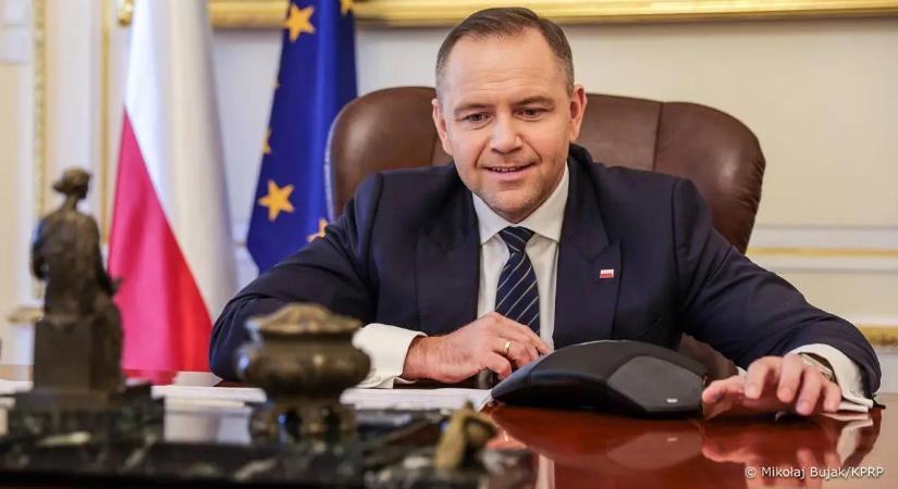 Nawrocki: Ukrajna EU-csatlakozása veszélyt jelenthet a lengyel gazdák számára