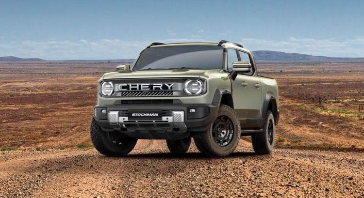 Chery Stockman: itt az új dízel–elektromos kínai pickup