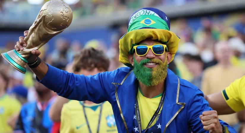 Brazília magabiztos győzelme Haiti ellen, karneváli hangulat volt a lelátókon