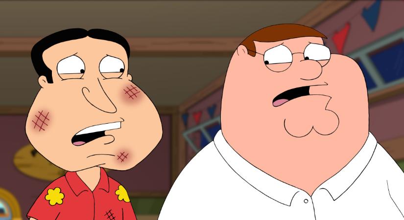 Van terv a Family Guy-mozira, de vészterhes időkre van tartogatva