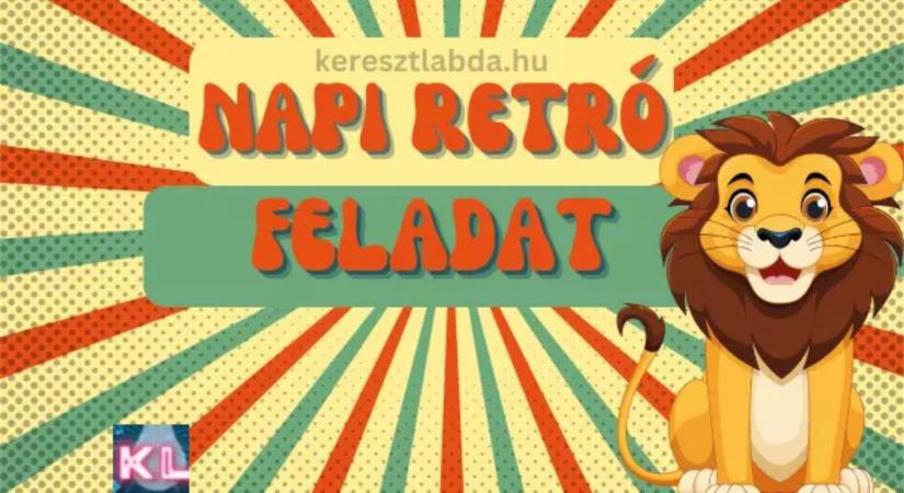Retró feladat: VHS-korszak, ropogós kazetta és Simba dallamai, emlékszel, kinek a számai voltak?