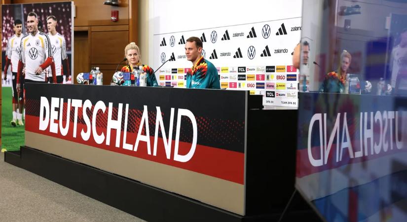Neuer: Egyértelmű, hogy megnyerhetjük a vb-t, máskülönben nem lennék itt