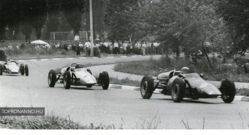 A Forma-1 világbajnoka, Niki Lauda is rótta a köröket Sopronban