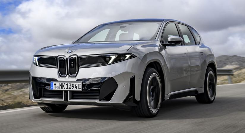 A debreceni telitalálat – BMW iX3-teszt