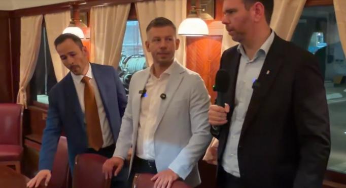 Öveket bekapcsolni! Magyar Péter megszólalt Vitézy Dávidról