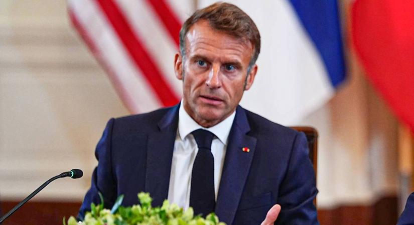 Macron: Trump majdnem olyan alkut kötött Putyinnal, amely Ukrajna számára súlyos következményekkel járt volna