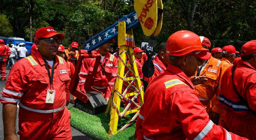Venezuelának jól kell viselkednie, ha kapni akar az olajáért járó pénzéből Washingtontól