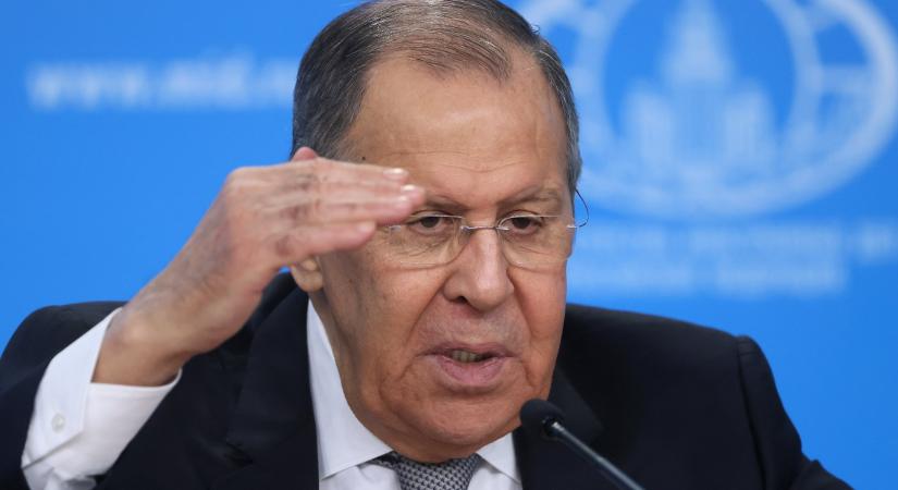 Szergej Lavrov váratlan üzenetet küldött: most már Washingtonnál pattog a labda