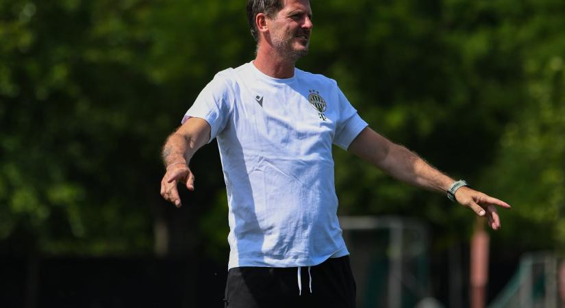 Borbély szakít Keane taktikájával a Fradinál: "Ha 1 év múlva még itt leszek, akkor az azt jelenti, hogy..."