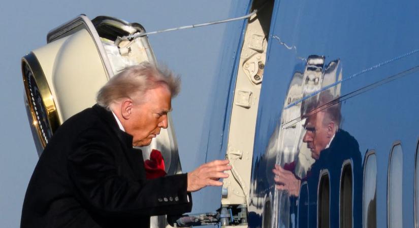 Donald Trump megkapta az új Air Force One-t – videó