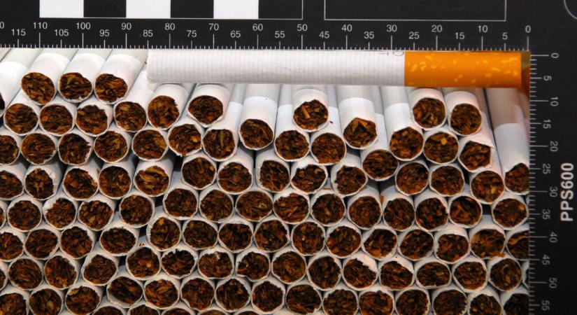 Titkosszolgálati technológiát is bevetett az illegális cigarettagyár, de felszámolták