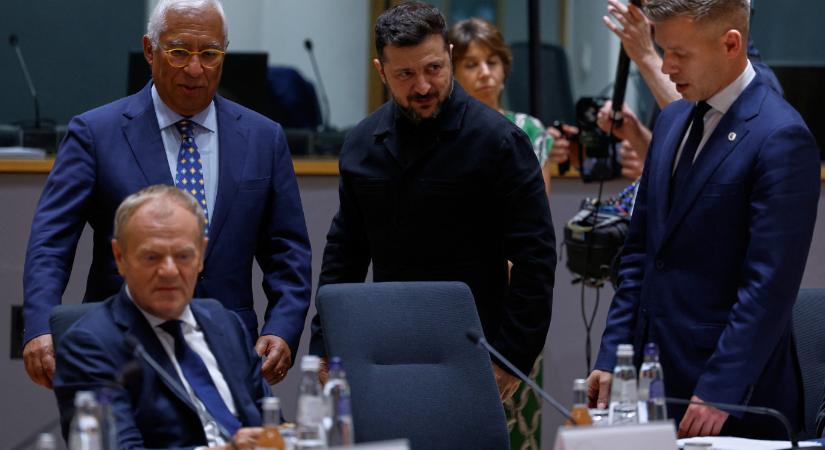 Magyar Péter első brüsszeli csúcsa végre nem magyar vétófenyegetésekről szólt