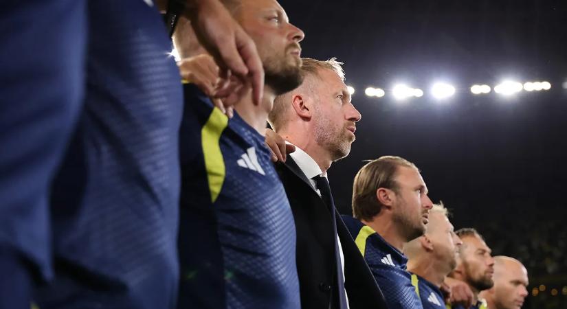 Graham Potter: Egy kicsit talán svédnek is nézek ki