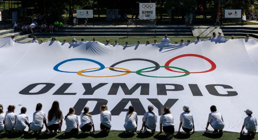 Olimpia Napja: bajnokok társaságában elméleti és gyakorlati sportaktivásokkal ünnepeltek a Városligetben
