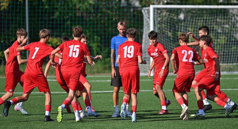 Eger SE II.: lépcsőfok a felnőtt futballba Hegedűs Dávid irányításával