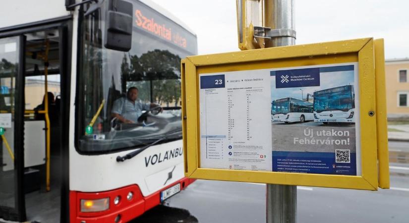 Jelentős változások készülnek a buszmenetrendben Székesfehérváron