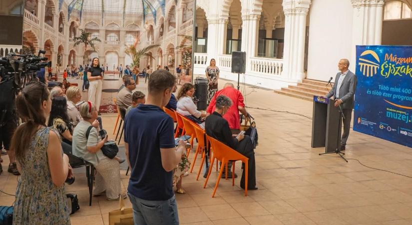 Jön a Múzeumok Éjszakája, Tarr Zoltán bérrendezést és szabad kommunikációt ígér