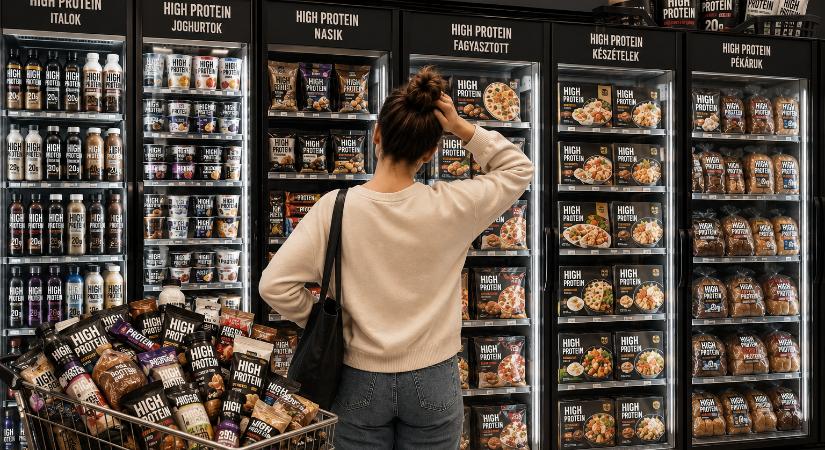 Megvesszük, ha ráírják, hogy proteines – Miért lettünk a fehérje megszállottjai?