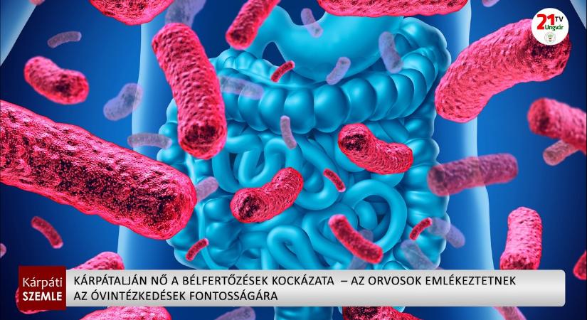 Kárpátalján nő a bélfertőzések kockázata – az orvosok emlékeztetnek az óvintézkedések fontosságára (videó)