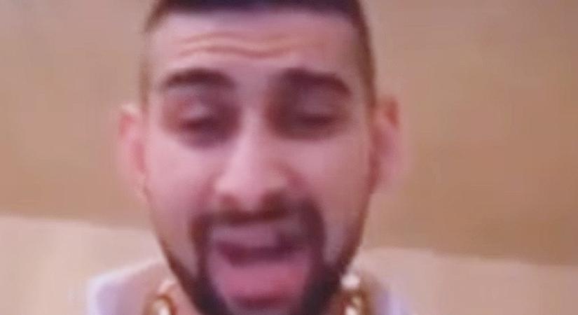Súlyos felvétel! Így szabadult ki a börtönből Lakatos Brendon