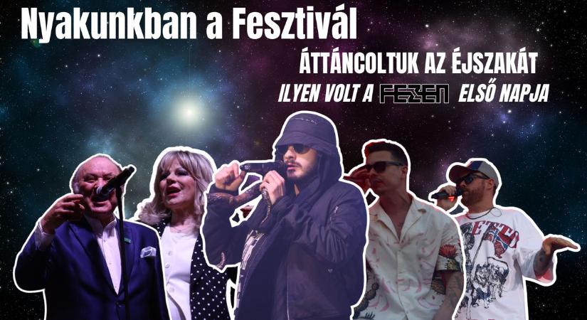 Nyakunkban a Fesztivál: áttáncoltuk az éjszakát (videó, galéria)