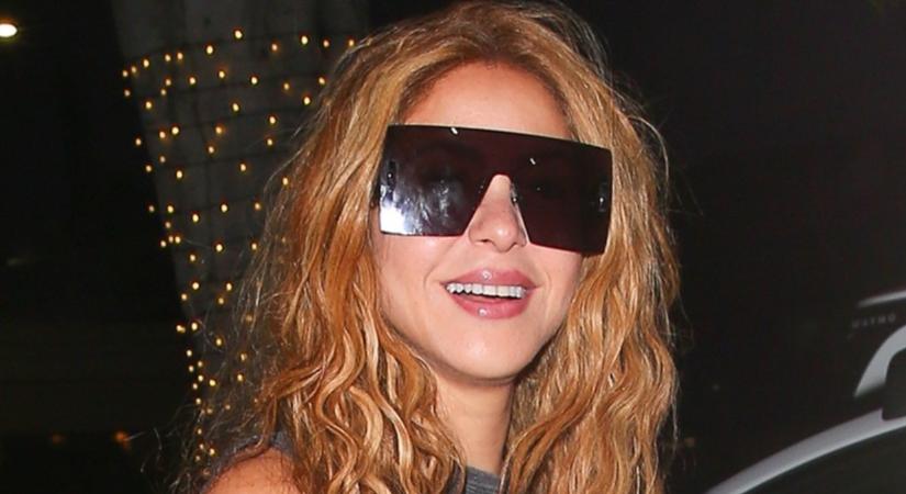 Fotók: nagyra nőttek Shakira fiai