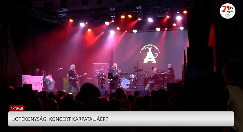 Aktuális (2026.06.20) - Jótékonysági koncert Kárpátaljáért (videó)