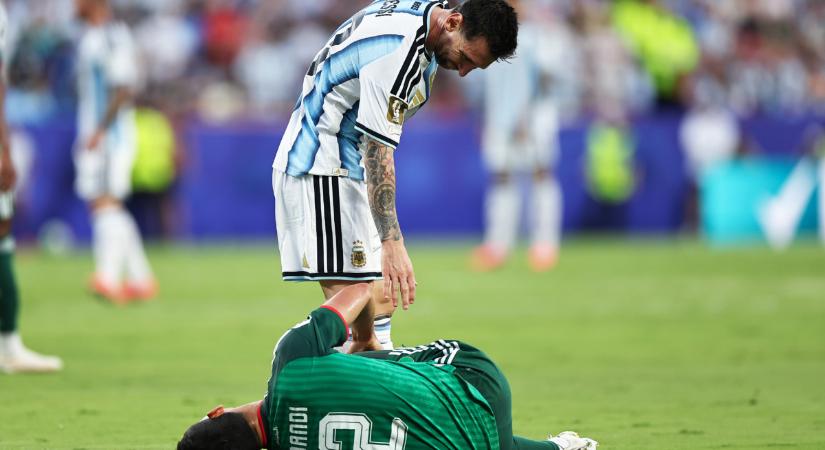 Vb 2026: Algéria panaszt tett a FIFA-nál Lionel Messi szabálytalansága miatt