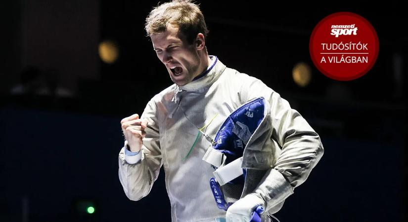 Vívó Eb: bejutott a döntőbe a férfi kardcsapat!