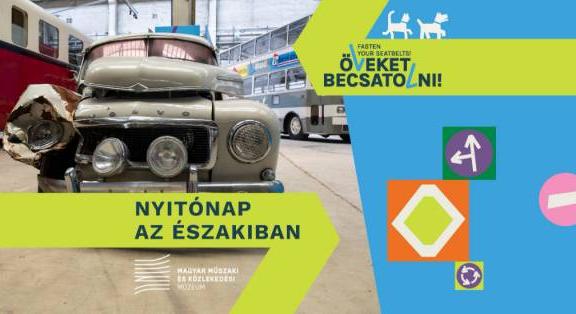 Öveket becsatolni! – Új időszaki kiállítással tért vissza a Közlekedési Múzeum az Északi Járműjavítóba