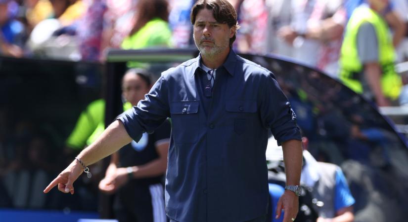 Vb 2026: Pochettino irányításával szárnyal az USA! – képpel