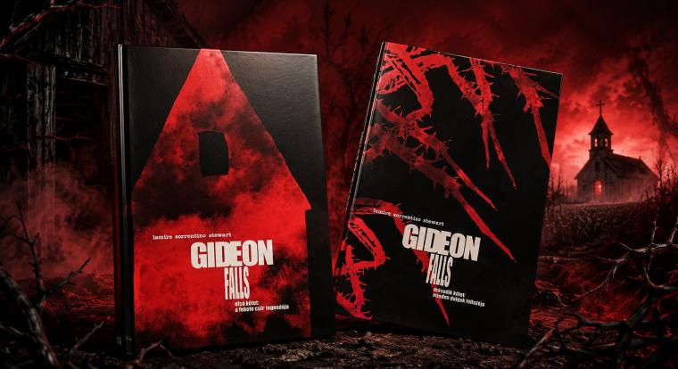 A Gideon Falls egészen különleges módon tárja eléd a Fekete Csűr rémálmát
