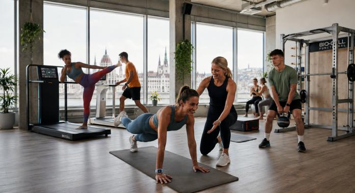 A jövő edzőterme már a jelen: Íme 2026 legmeghatározóbb fitnesztrendjei