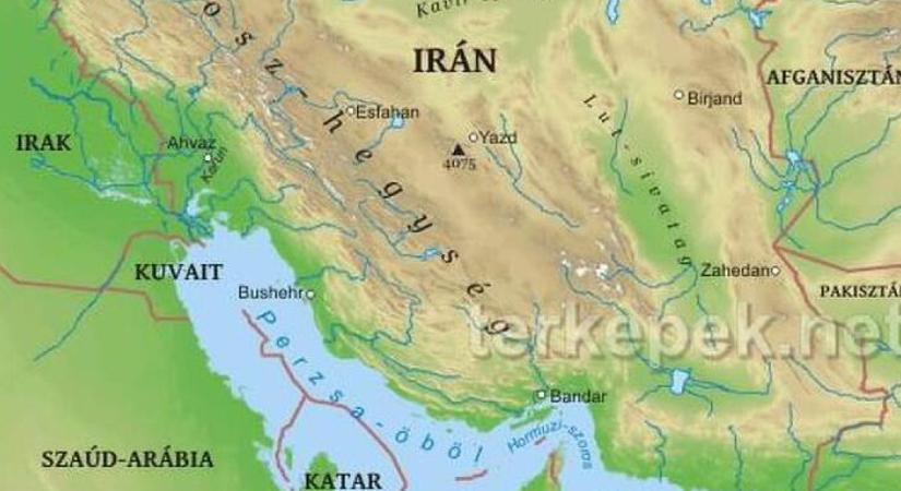 Irán ismét blokkolja a Hormuzi-szorost