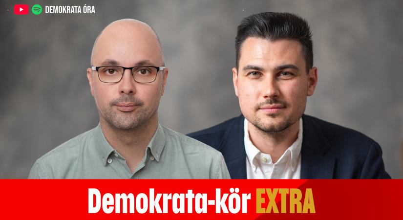 Ez verte ki a biztosítékot Magyar Péternél – Demokrata-kör extra Szűcs Gáborral