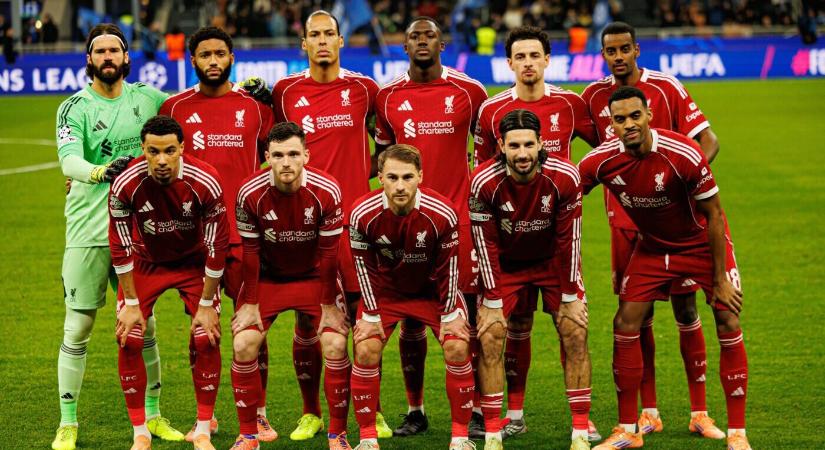 Az Arsenal átigazolási ötletén kiakadtak Liverpoolnál, 80 millió eurós üzlet készülőben