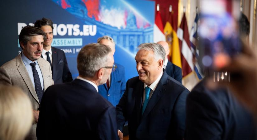 Orbán Viktor Bécsben mondott beszédet