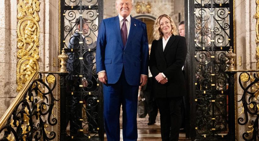 Donald Trump most már inkább nem is akarja, hogy Giorgia Meloni a rajongója legyen