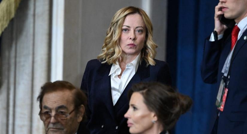 Giorgia Meloni nagyon határozottan helyre tette az egyre bunkóbbá váló Donald Trumpot