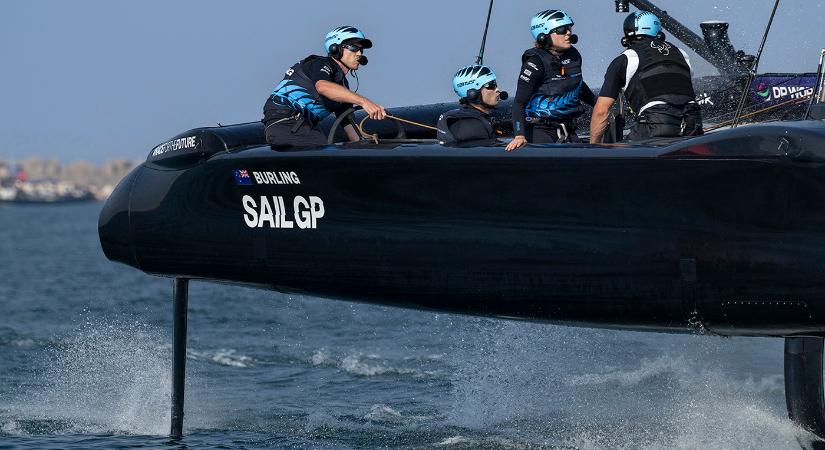 SailGP 2026 Halifax – Peter Burling és Black Foils újra versenyben – Élő közvetítés 21 órától