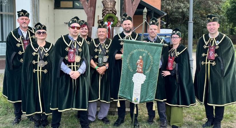 Horgoson gyűltek össze a Szent Orbán Borrend képviselői – már a jövő évi találkozó helyszíne is eldőlt!