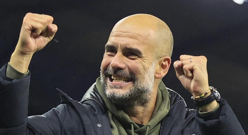 Egy fotó, ami alapján eldőlt, hogy hol lesz edző Pep Guardiola?