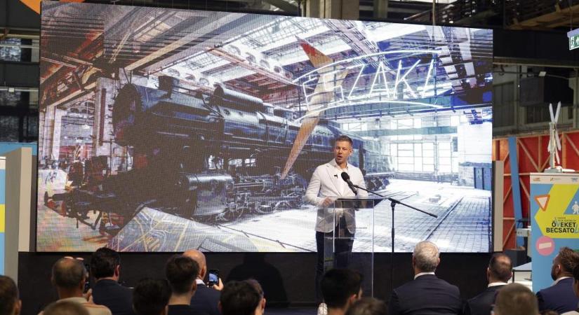 Magyar Péter szerint Vitézy Dáviddal a magyar közlekedés új lendületet kaphat