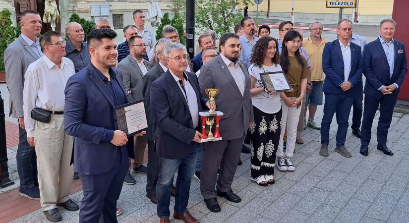 Idén is kitettek magukért: zsinórban a 17. bajnoki címet szerezte a nagykanizsai egyesület