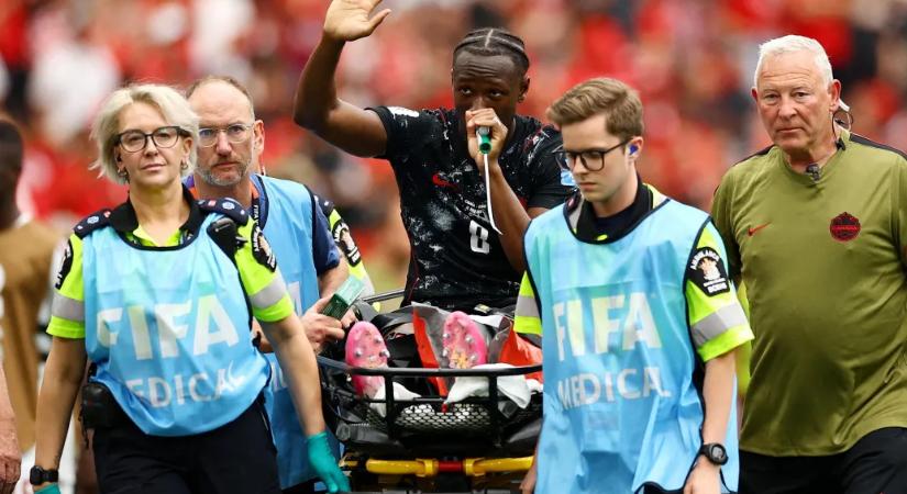 Kiengedték a kórházból a horrorsérülést szenvedett kanadai futballistát