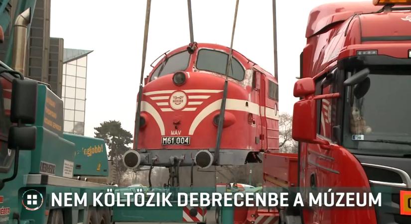 Vitézy: az új Közlekedési Múzeum nem költözik Debrecenbe