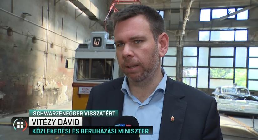 Vitézy a Schwarzenegger-féle metrózárásról: inkább örülni kéne, ha valami menetrend szerint tud közlekedni