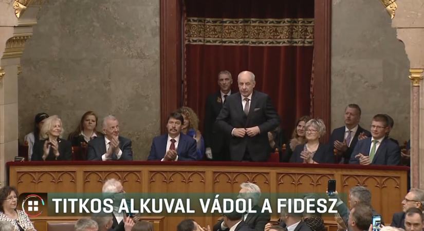 Titkos tiszás paktum kontra fideszes blöff – vita Sulyok Tamás beadványa miatt