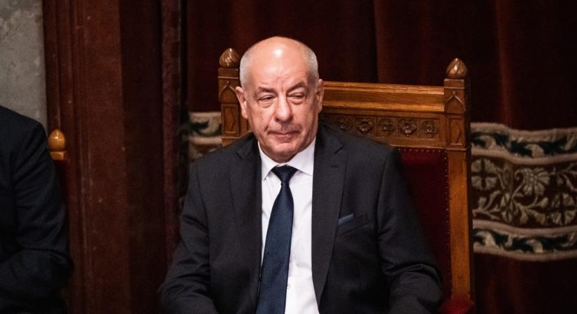 Sulyok Tamás szerint az elmozdítására irányuló kísérletek rombolják Magyarország nemzetközi tekintélyét