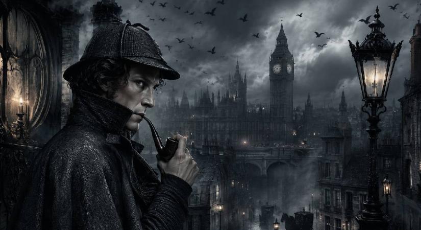 Új Sherlock Holmes-sorozat készül, de ez animációs lesz és 18-as karikás